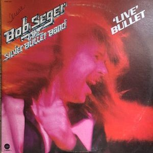 Bob Seger 'Live' Bullet Double Vinyl Lp Set